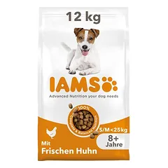 IAMS Advanced Nutrition Senior Small & Medium Dog 8+ su vištiena, sausas maistas šunims, 5 - 9,9 kg — 3 nuotrauka