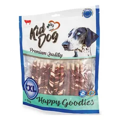 KIDDOG Rolls odos lazdelė su jautiena 12cm 500g (20)