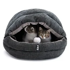 TIAKI minkšta irštva katėms Sami, L 46 x B 38 x H 38 cm — 5 nuotrauka