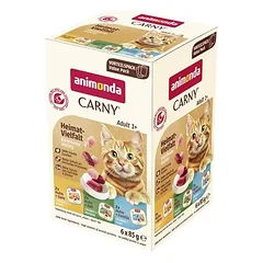 Animonda Cat Carny Adult Heimat-Vielfalt
