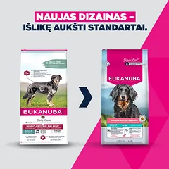 Eukanuba Special Care Monoprotein sausas maistas šunims su lašiša, AB, 12 kg — 2 nuotrauka