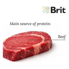 Brit Mono Protein 6 x 400 g, drėgnas maistas šunims — 2 nuotrauka