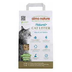 Almo Nature Cat Litter Grain Texture kraikas katėms 2,5 kg — 2 nuotrauka