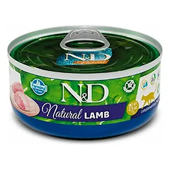 Farmina N&D Cat Natural Adult Lamb 70 g