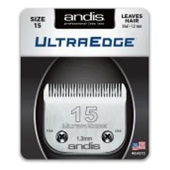 Andis plaukų kirpimo peiliukai UltraEdge Size 15, 3/64" - 1.2 mm