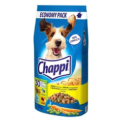 Chappi su paukštiena ir daržovėmis 9 kg