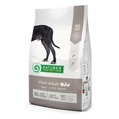 Nature's Protection suaugusių didelių veislių šunų sausas pašaras su paukštiena, 12 kg — 2 nuotrauka