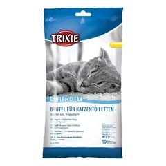 Trixie Simple'n'Clean maišai kačių tualetui, L, 10 vnt.