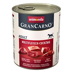 Animonda Grancarno konservai šunims su įvairių rūšių mėsa 6 x 800g