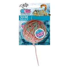 AFP Katzenspielzeug Knotty Habit Ball aus Garn nuotrauka