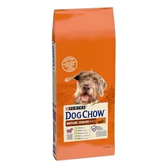 DOG CHOW Mature Adult Lamb 14kg - sausa maistas
