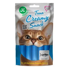 Kreminis skanėstas katėms tuno skonio, 5x15 g
