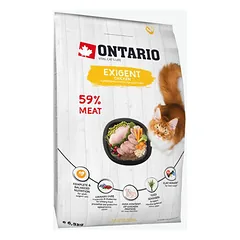 Ontario Cat Exigent Chicken 6,5 kg