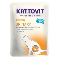 Kattovit Feline Urinary Pouch 24 x 85 g, drėgnas maistas katėms, 80 - 99 g — 3 nuotrauka