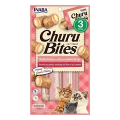 Churu Cat Bites Tuna Salmon 30g