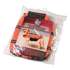 Flamingo gelbėjimo liemenė šunims, L dydis, 40 cm nugaros ilgis, 25-45 kg svoris — 3 nuotrauka