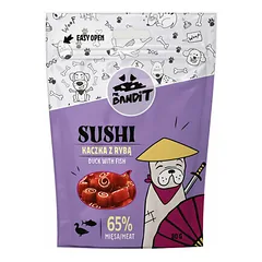 Mr.Bandit Sushi Duck With Fish 80 g
