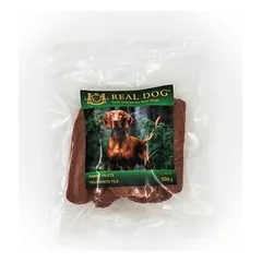 Triušienos filė REAL DOG SNACKS 500g parduotuvėje 1petshop.lt