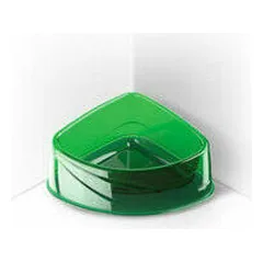 Corner space saver bowl Small cm20x15x8h- lt. 0,40, different colors