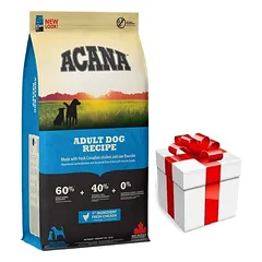 ACANA Heritage Adult Dog 17kg + STAIGMENA ŠUNIUI