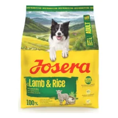 Josera A/S Lamb & Rice sausas pašaras šunims