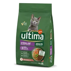 Ultima Sterilized Adult su lašiša, sausas maistas katėms, > 10 kg — 2 nuotrauka