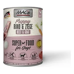MAC's DOG - Puppy drėgnas maistas šuniukams, skardinė 6 x 800 g — 2 nuotrauka