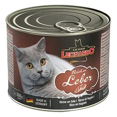 Leonardo All Meat drėgnas maistas katėms 6 x 200 g — 4 nuotrauka