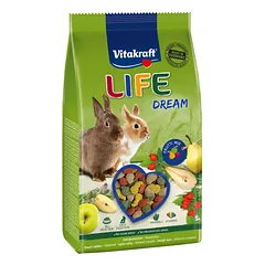 Vitakraft Life Dream visavertis nykštukinių triušių pašaras