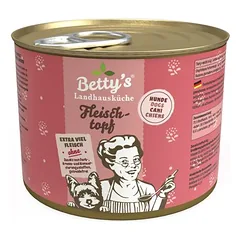 Betty's Landhausküche -Hund- Fleischtopf (All Meat)