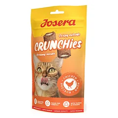 Josera skanėstai katėms Crunchies Chicken, vištiena, 60g