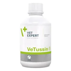 VetExpert VeTussin skystas papildas kvėpavimo takams šunims - Pet24