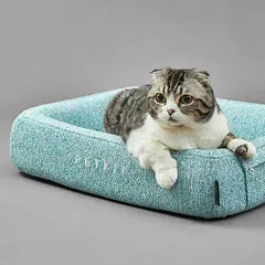 PETKIT All Season Sleep (B5-S) Pet Bed, Size S | P7110 S | Green — 4 nuotrauka