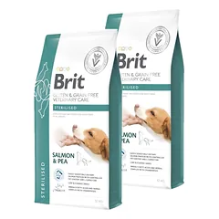 BRIT GF Veterinary Diets Dog Sterilised 2x12kg 