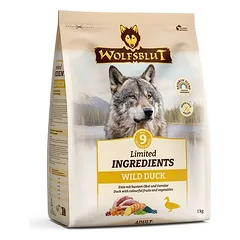 Wolfsblut - Wild Duck - Limited Ingredients Adult Trockenfutter für Hunde