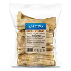 PETMEX Kupranugario odos 200 g natūralus kramtukas šunims