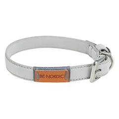 TRIXIE BE NORDIC antkaklis, oda S 35-41cm/15mm, šv. pilkas — 2 nuotrauka