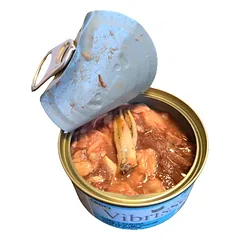 VIBRISSE konservai katėms tunas su sardine 70g 1vnt (24) — 2 nuotrauka
