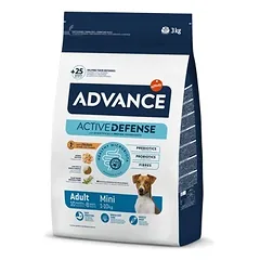 Advance Mini Adult – sausas maistas suaugusiems mažų veislių šunims 3 kg