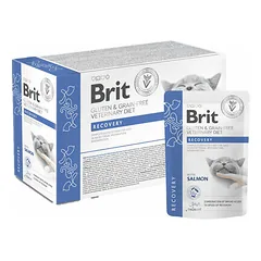 Brit GF Veterinary Diets konservai katėms Recovery 85g parduotuvėje 1petshop.lt