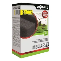 Aquael FAN 3 Plus vidinio akvariumo filtro kempinė, 2 vnt.