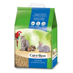Cat's Best Universal natūralus granuliuotas kraikas augintiniams