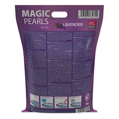 Magic Cat Magic Pearls Lavender silikoninės smiltys katės tualetui, 16 l — 3 nuotrauka