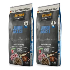 BELCANDO Junior Maxi L-XL 25 kg (2x12.5 kg) sausas maistas didelių veislių šunims nuo 4 mėnesių amžiaus