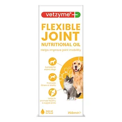 Vetzyme Papildas Sąnariams (Aliejus, 150ml) FLEXIBLE Joint nuotrauka