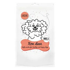 PACK OF ANIMALS Mini Chunkies Roe Deer 70 g skanėstai su elniena