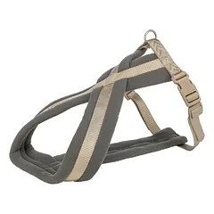 Trixie Premium Touring Harness šunų krūtinės diržas su vilnos paminkštinimu, reguliuojamas, XS-S, 30–55 cm/15 mm