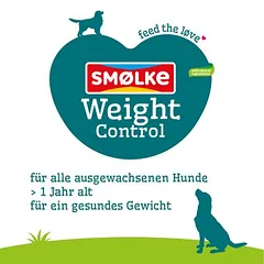 Smølke Hund Weight Control sausas maistas šunims