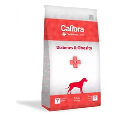 CALIBRA Veterinary Diet Dog Diabetes & Obesity 12 kg