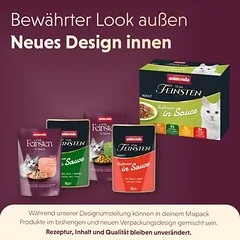 animonda vom Feinsten Adult Raffinesse in Sauce Mixpaket